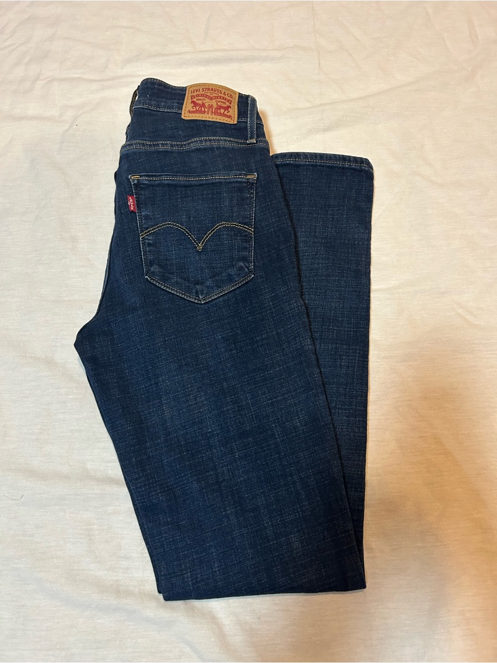Levi's Women’s 721 High rise skinny jeans SZ 27 reg